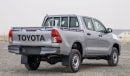 تويوتا هيلوكس HILUX 2.4L MT DIESEL DEFULOCK 2024