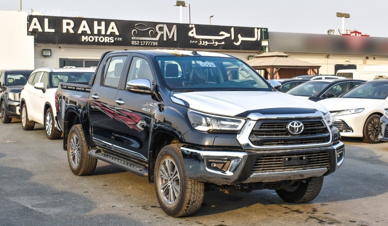 Toyota Hilux S-GLX SR5 2.7 Petrol M/T 4WD