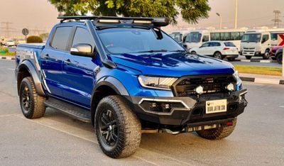 فورد رينجر رابتور PREMIUM CONDITION | 2.0L DIESEL ENGINE | ROOF MOUNTED LED STRIPS LIGHTS