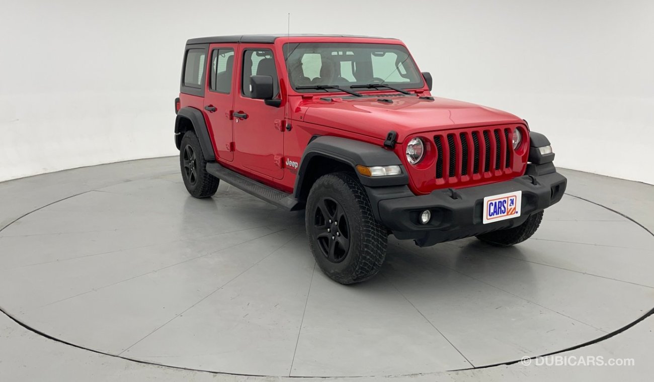 Jeep Wrangler UNLIMITED SPORT 3.6 | Zero Down Payment | Free Home Test Drive