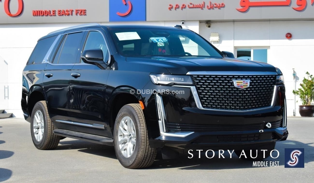 Cadillac Escalade 6.2 V8 Luxury Aut. 7 seats 4x2