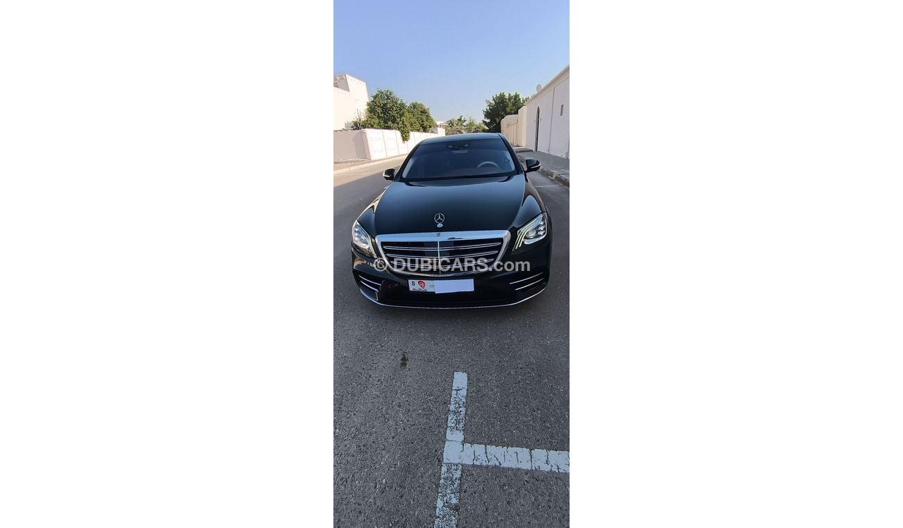 مرسيدس بنز S 560