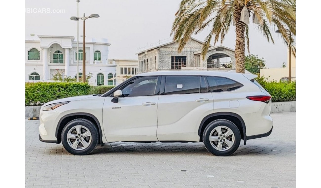 Toyota Highlander 2020 Hybrid GCC In Excellent Conditions Top Of The Range