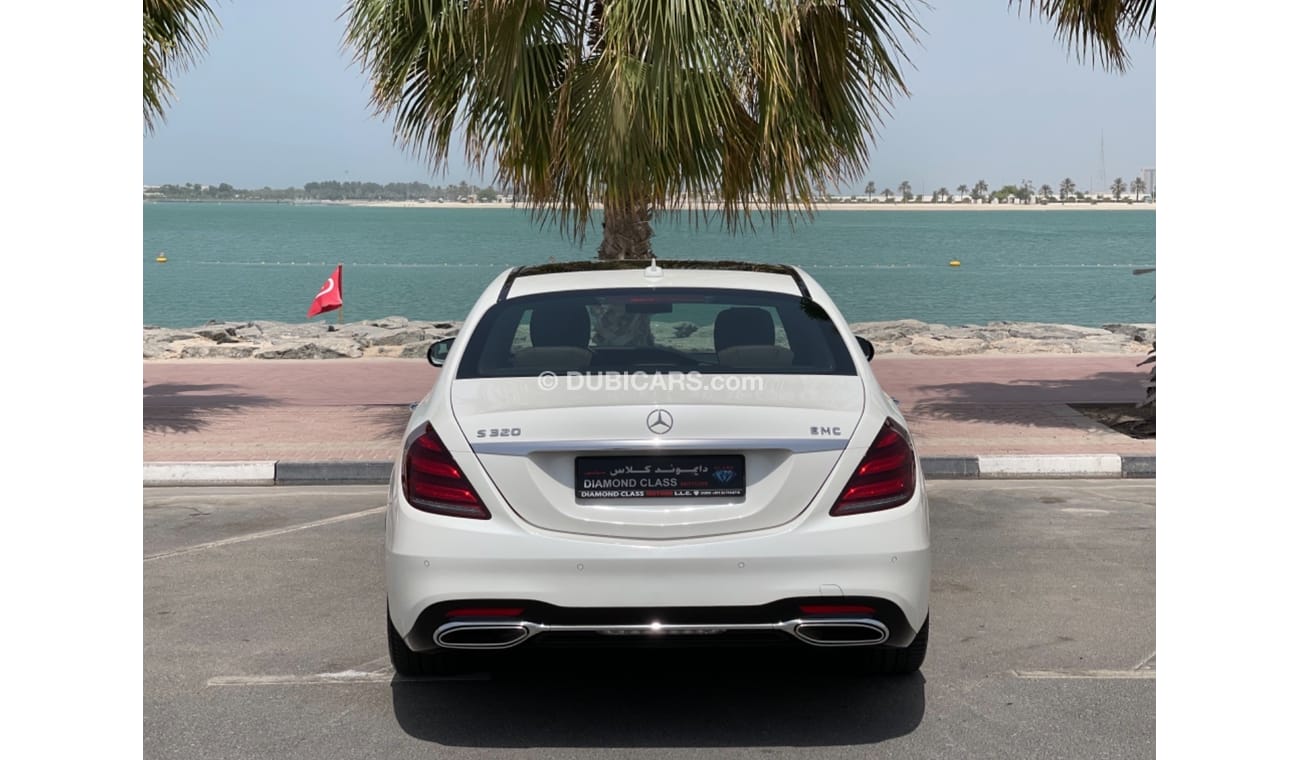 Mercedes-Benz S 320 Mercedes Benz S320 AMG kit GCC