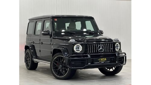 Mercedes-Benz G 500 Premium + 2022 Mercedes Benz G500, 2027 Mercedes Warranty, 2026 Mercedes Service Pack, G63 Kit, Low