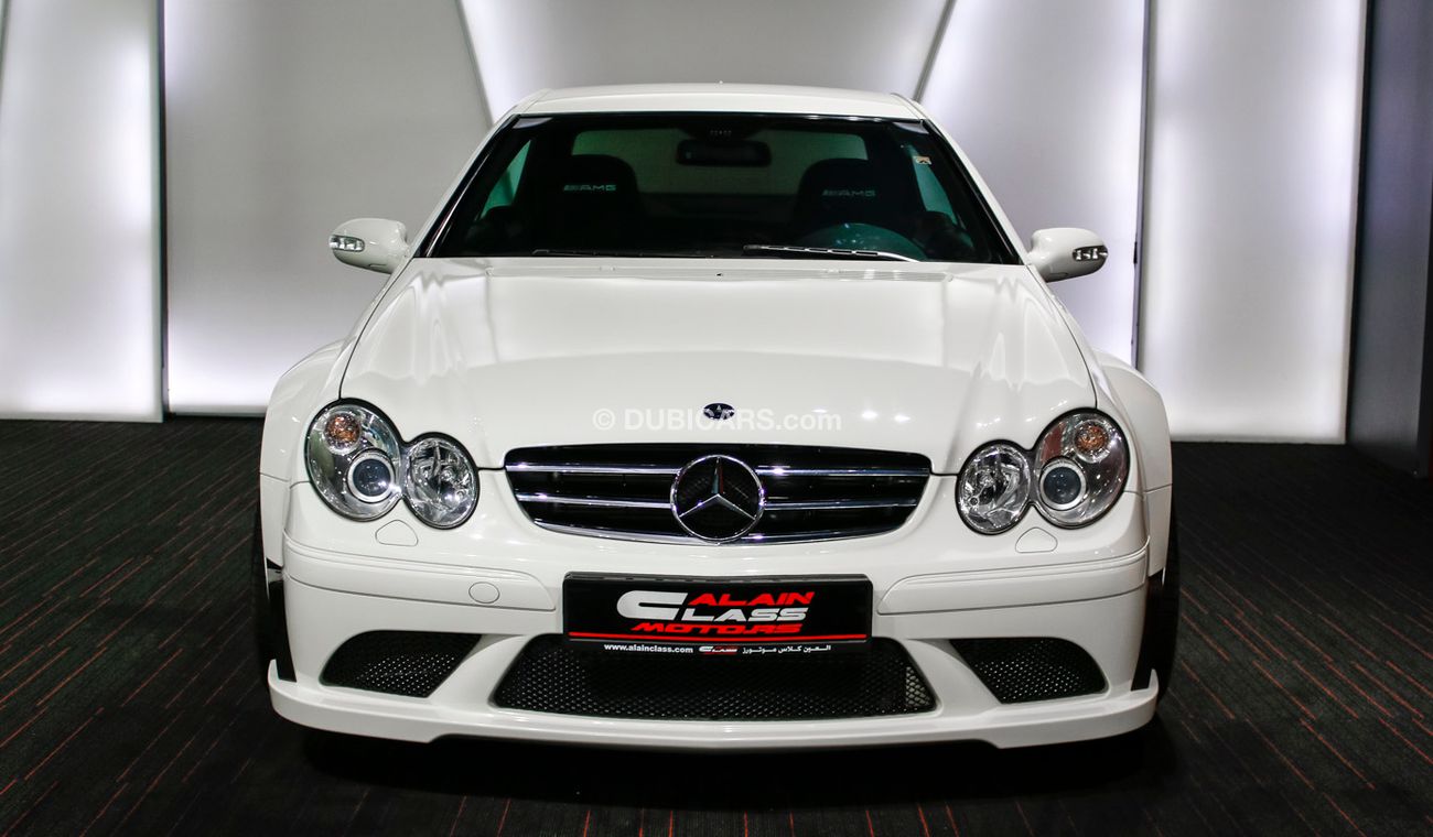 Mercedes-Benz CLK 63 AMG Black Series