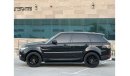 Land Rover Range Rover Sport Supercharged