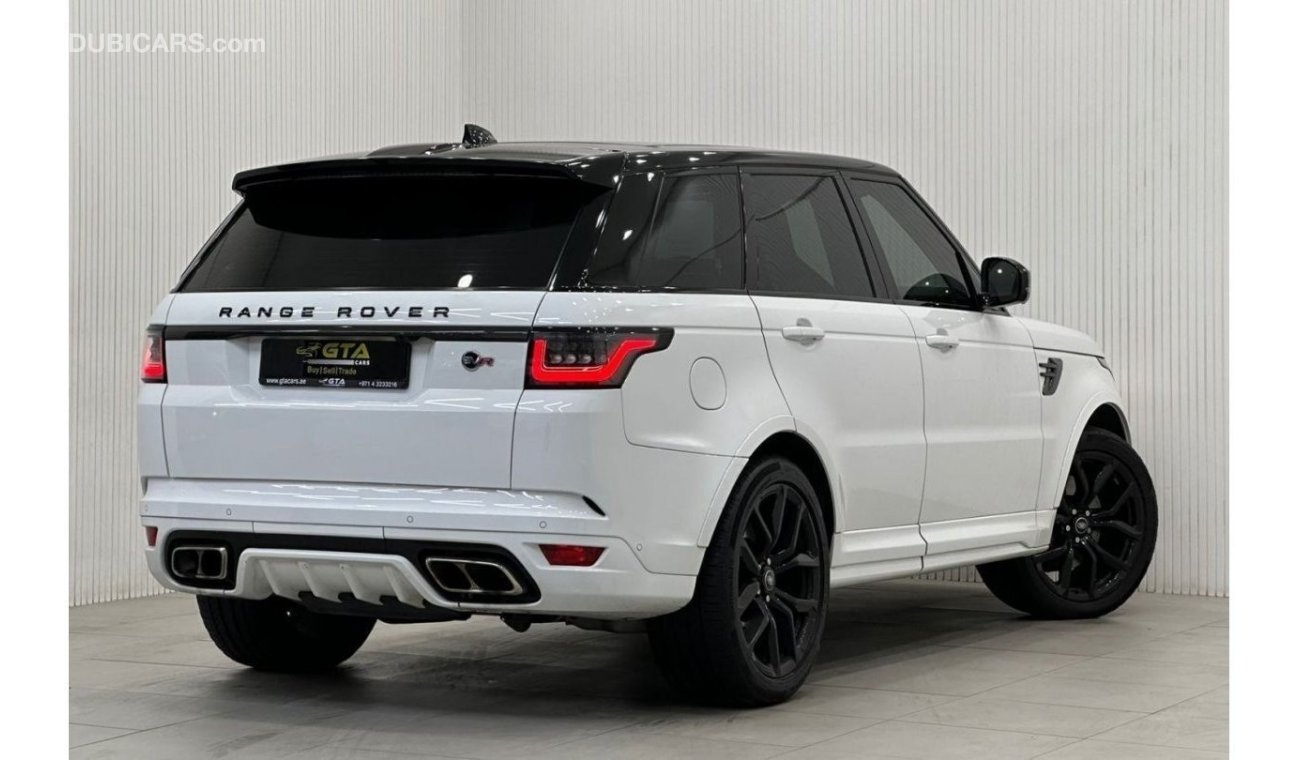 Land Rover Range Rover Sport SVR 2021 Range Rover Sport SVR, 2025 Al Tayer Warranty, Full Service History, GCC