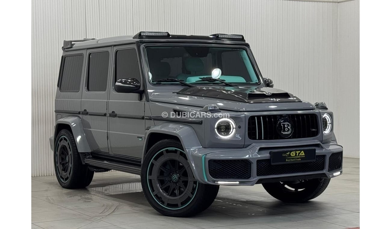 مرسيدس بنز G 63 AMG Std 5.5L 2013 Mercedes Benz G63, Full Mercedes Service HIstory, Brabus 800 Kit, Carbon Package, GCC