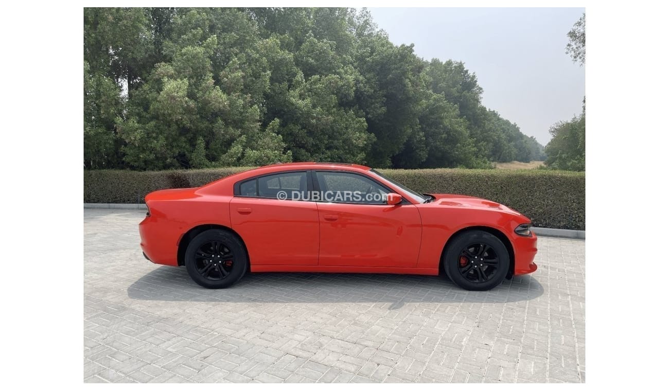 Dodge Charger 3.6L SXT (Base) Dodge Charger Sxt 2019 Orange 3.6L vin: 2C3CDXBG7KH696279