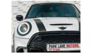 Mini Cooper S AED 1,730 PM • COOPER S JCW • LOW KMS • OFFICIAL MINI WARRANTY + SERVICE PLAN UNTIL 2026 / 100K KMS