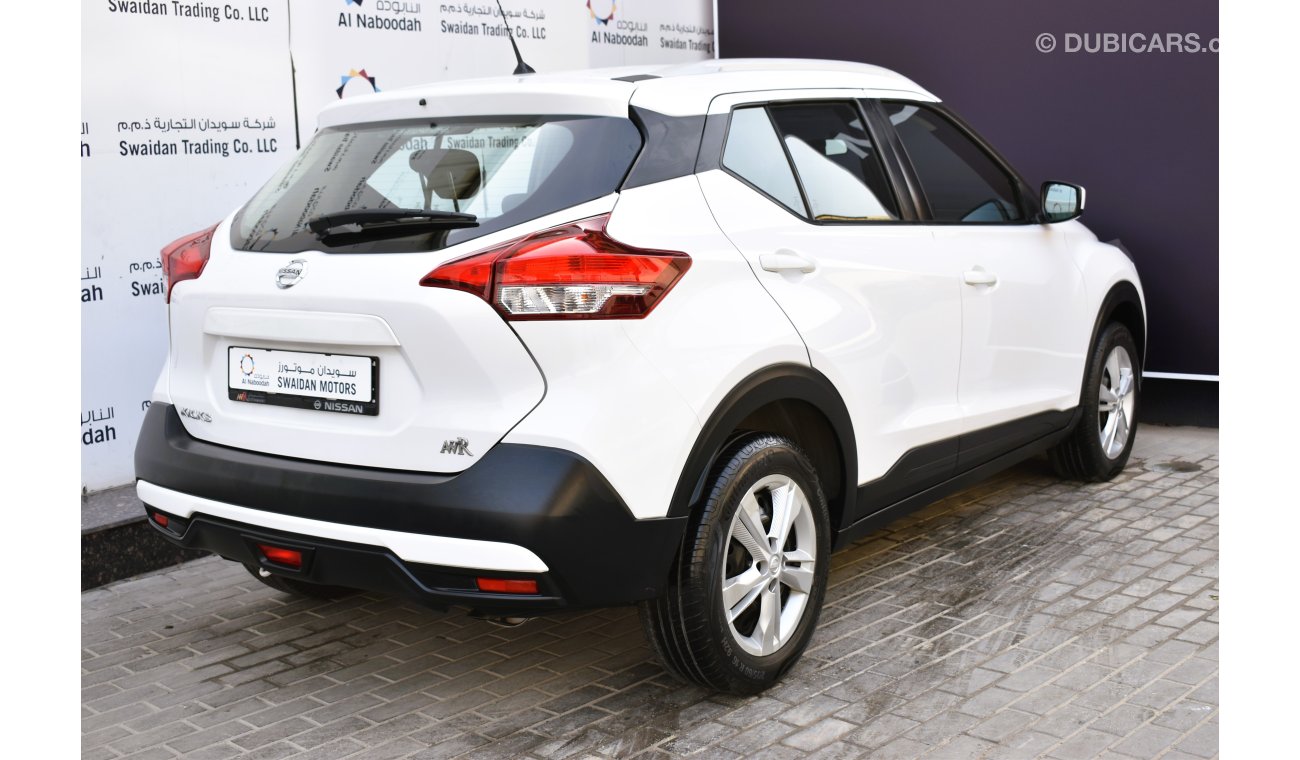 Nissan Kicks AED 849 PM | 1.6L SL GCC DEALER WARRANTY