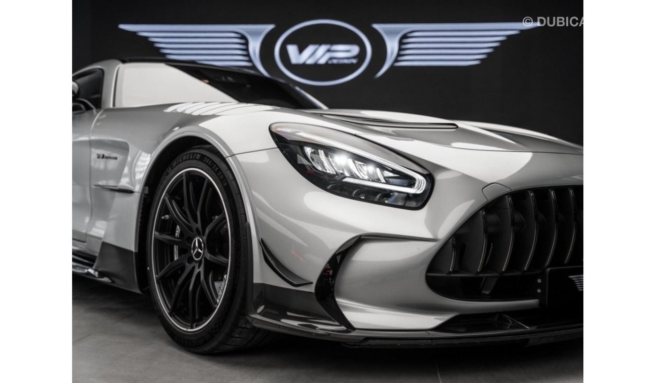 Mercedes-Benz AMG GT S Mercedes-AMG GT Black Series Limitd Edition