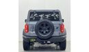 Ford Bronco Wildtrak 2.7L (4 Seater) 2021 Ford Bronco Wildtrak, 2026 Ford Warranty, 2025 Ford Service Pack, Low