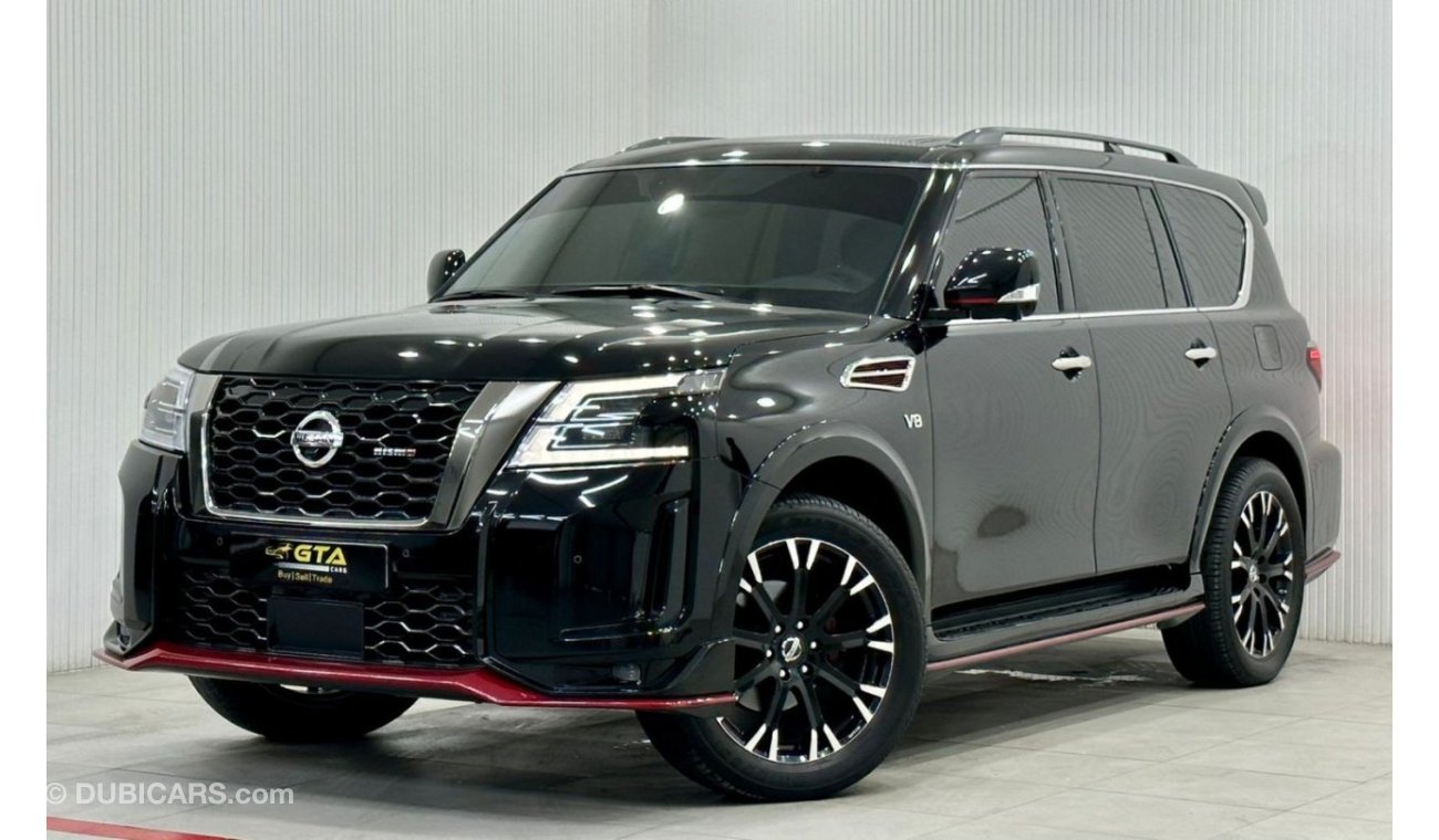 Nissan Patrol 2021 Nissan Patrol Nismo, 2026 Nissan Warranty, Full Nissan Service History, Full Options, GCC