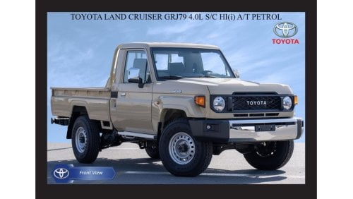 Toyota Land Cruiser Pick Up TOYOTA LAND CRUISER GRJ79 4.0L S/C HI(i) A/T PTR	[EXPORT ONLY] [DA]