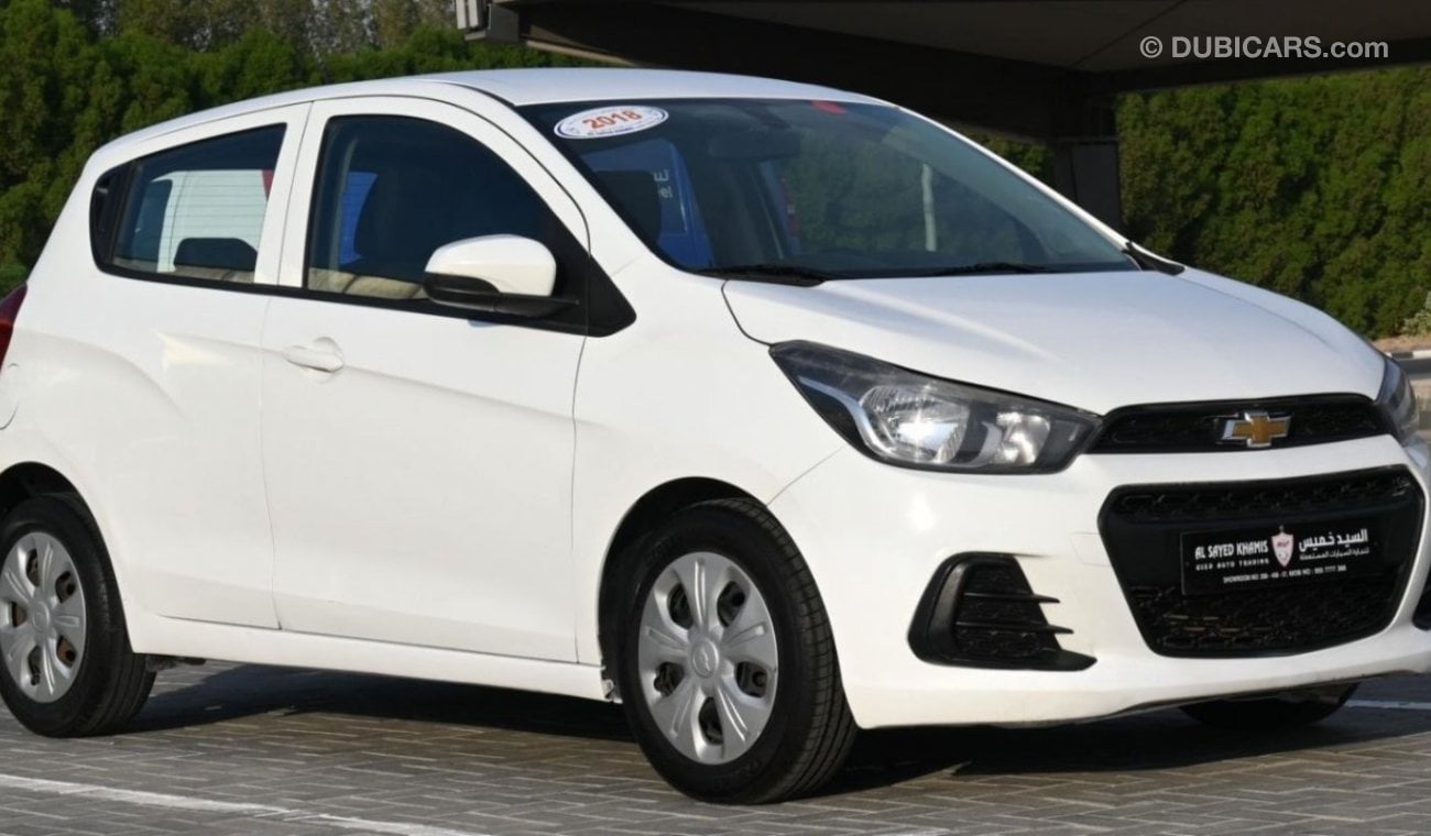 Chevrolet Spark 2018 (GCC ) very good condition without accident