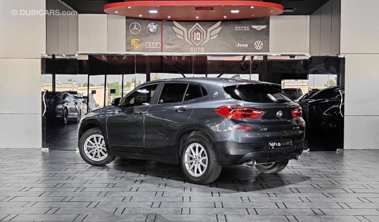 BMW X2 AED 1,100 P.M | 2020 BMW X2 20i | FULL PANORAMIC VIEW |UNDER WARRANTY | GCC