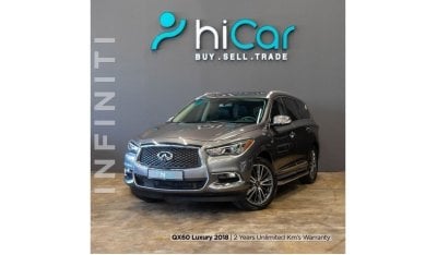 Infiniti QX60 AED 1,476 pm • 0% Downpayment • Luxury • 2 Years Warranty