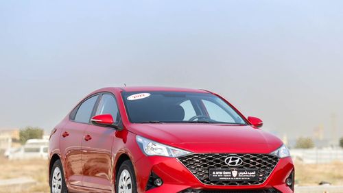 هيونداي أكسنت Base 1.6L (138 HP) hyundai accent  2022 GCC 1.6 L accident-free original paint in excellent conditio