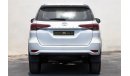 Toyota Fortuner (FOR EXPORT) 2024 TOYOTA FORTUNER 2.4L DIESEL BRAND NEW