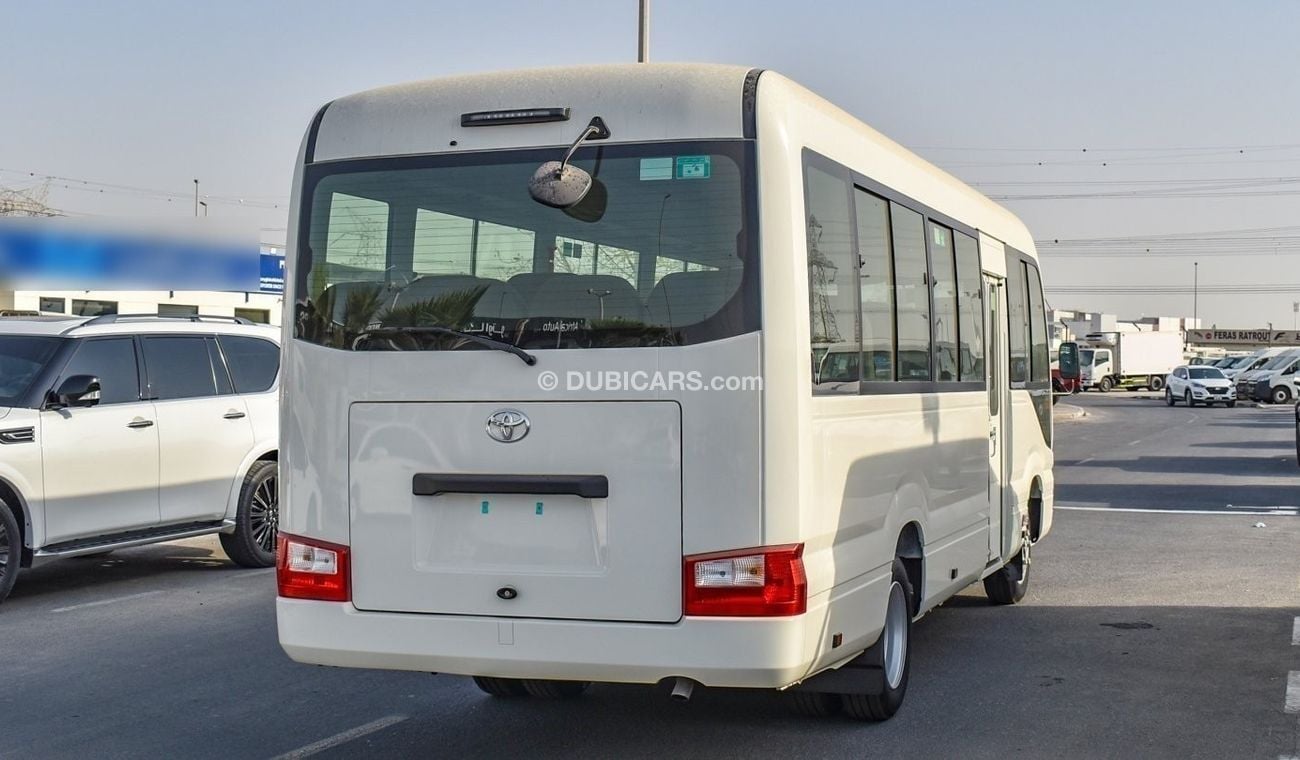 تويوتا كوستر Coaster 4.2L Diesel V6 , 23 Seats