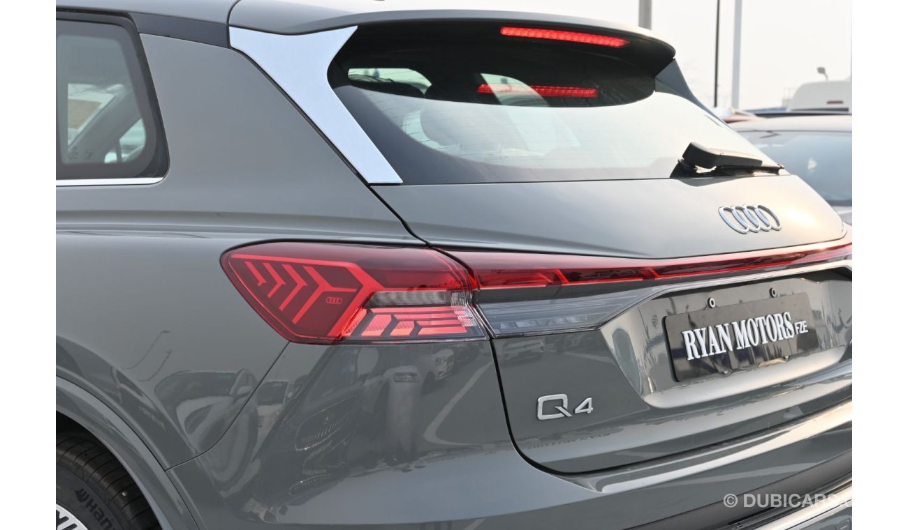 أودي اي ترون Audi Q4 High 40 E-Tron Color Grey Model 2024