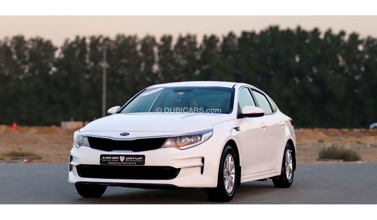 كيا أوبتيما LX 2.0L (163 HP) Kia optima 2018 GCC accident free in excellent condition 683 P.M