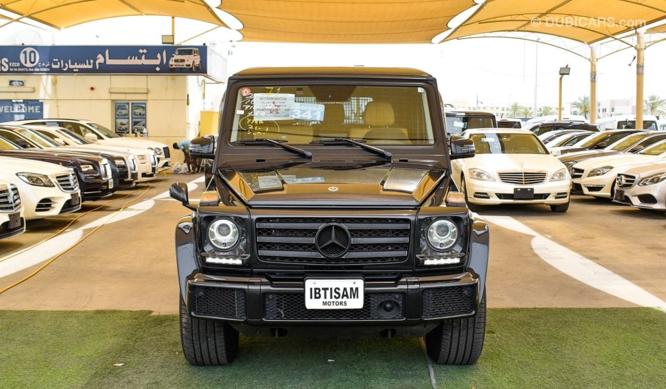 مرسيدس بنز G 550