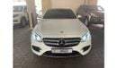 Mercedes-Benz E300 AMG E300 FULL OPTION 2017 GCC GARGASH SINGLE OWNER LOW MILEAGE IN MINT CONDITION