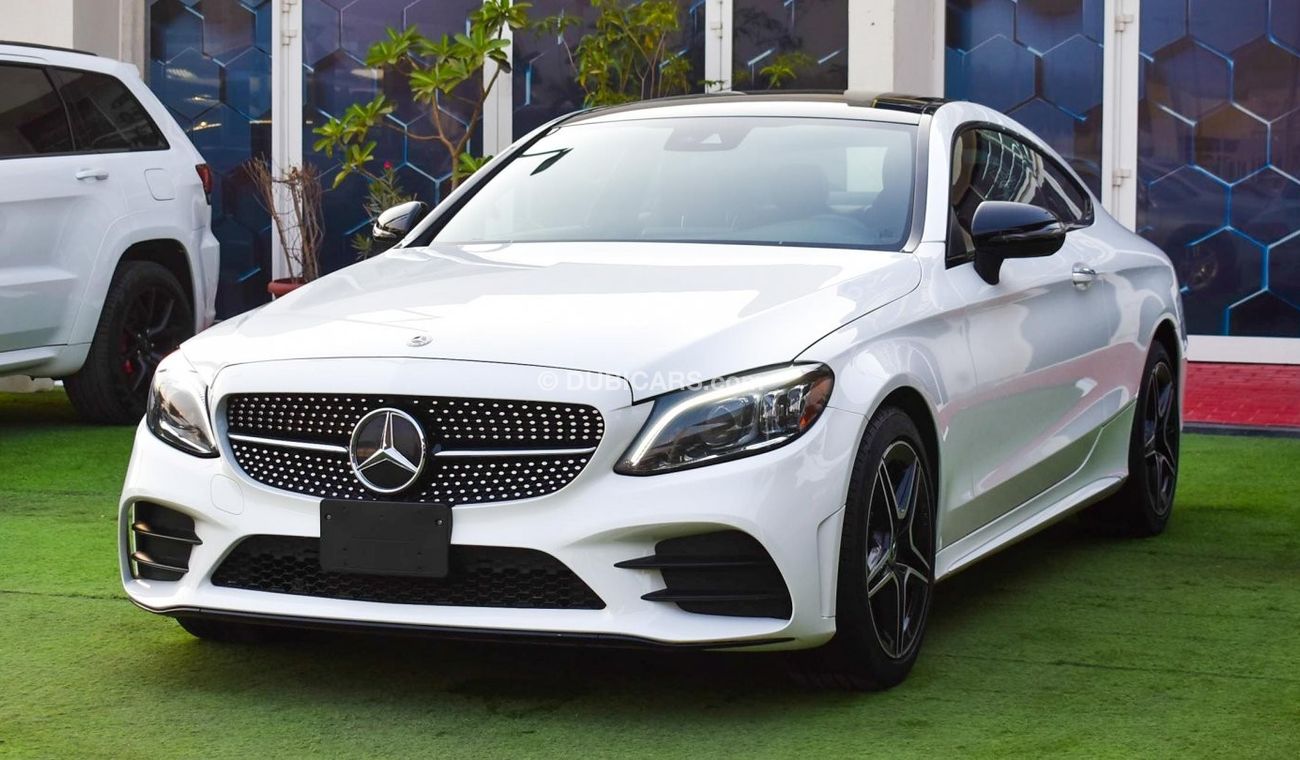 Mercedes-Benz C 300 Coupe 4matic