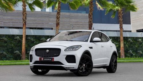 جاكوار E Pace R-DYNAMIC|FIRST EDITION | 2,095 P.M  | 0% Downpayment |