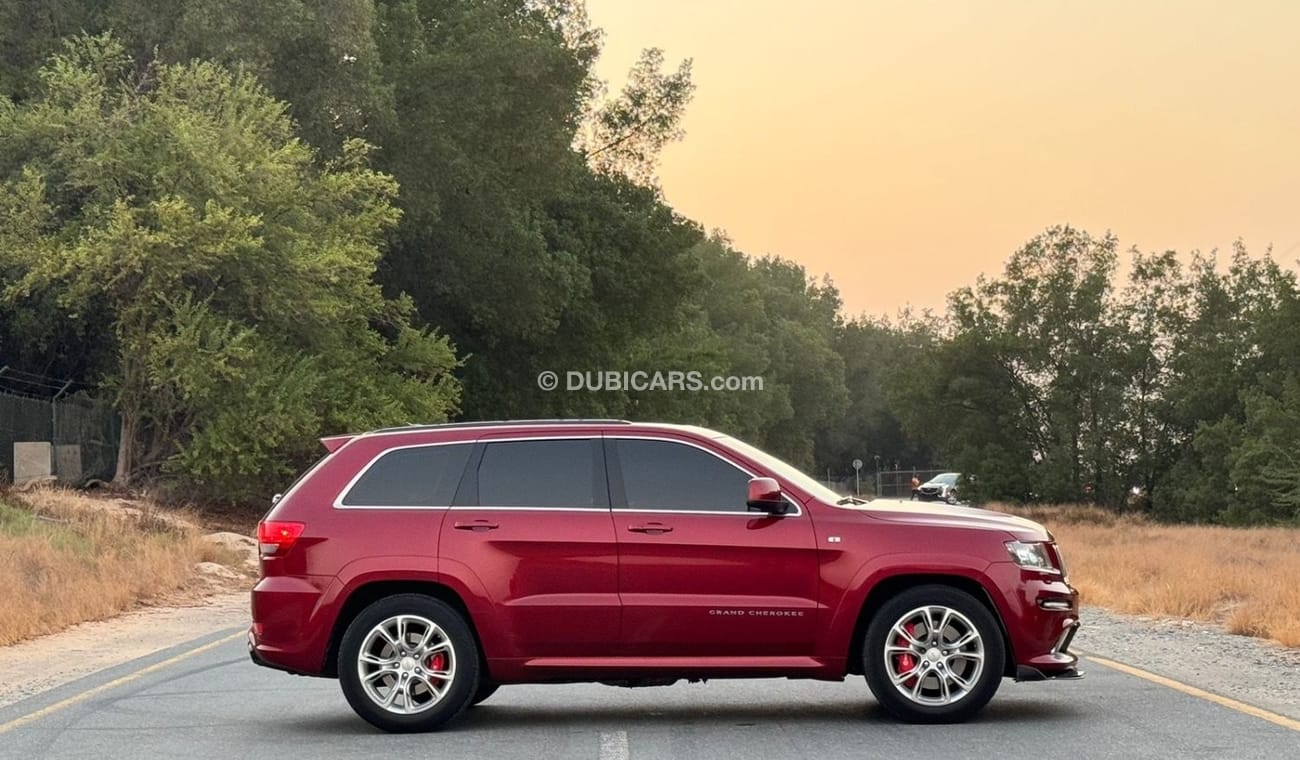 Jeep Grand Cherokee SRT 6.4L