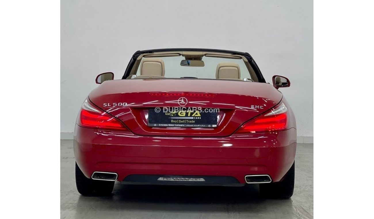 Mercedes-Benz SL 350 Std Std Std 2013 Mercedes-Benz SL350, Full Service History, Low Kms, GCC