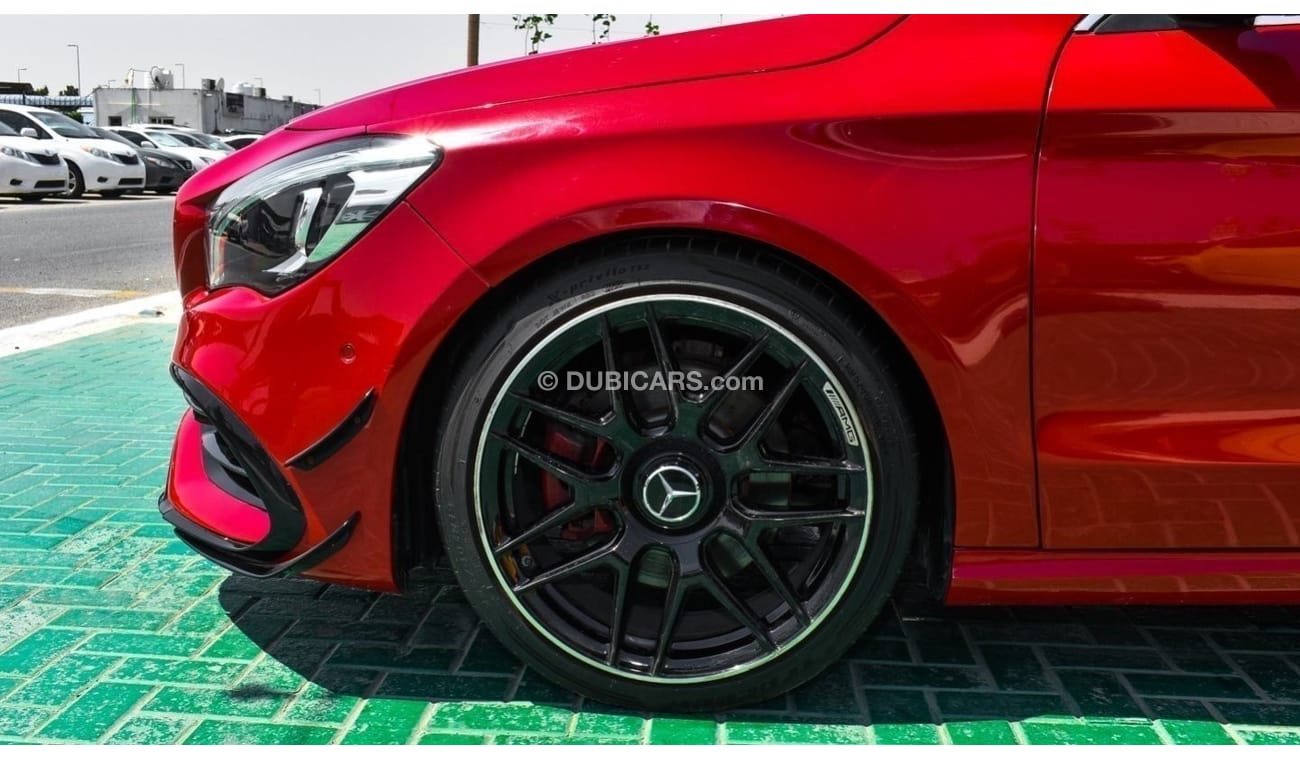 مرسيدس بنز CLA 250 With CLA 45 ANG Kit