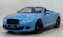 Bentley Continental GTC 2013 Bentley Continental GTC W12, Full Bentley Service History, Excellent Condition, GCC