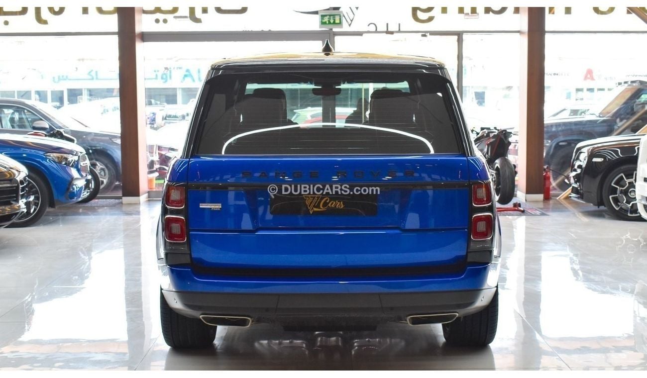 لاند روفر رينج روفر (آخر) RANGE ROVER AUTOBIOGRAPHY P525 2020