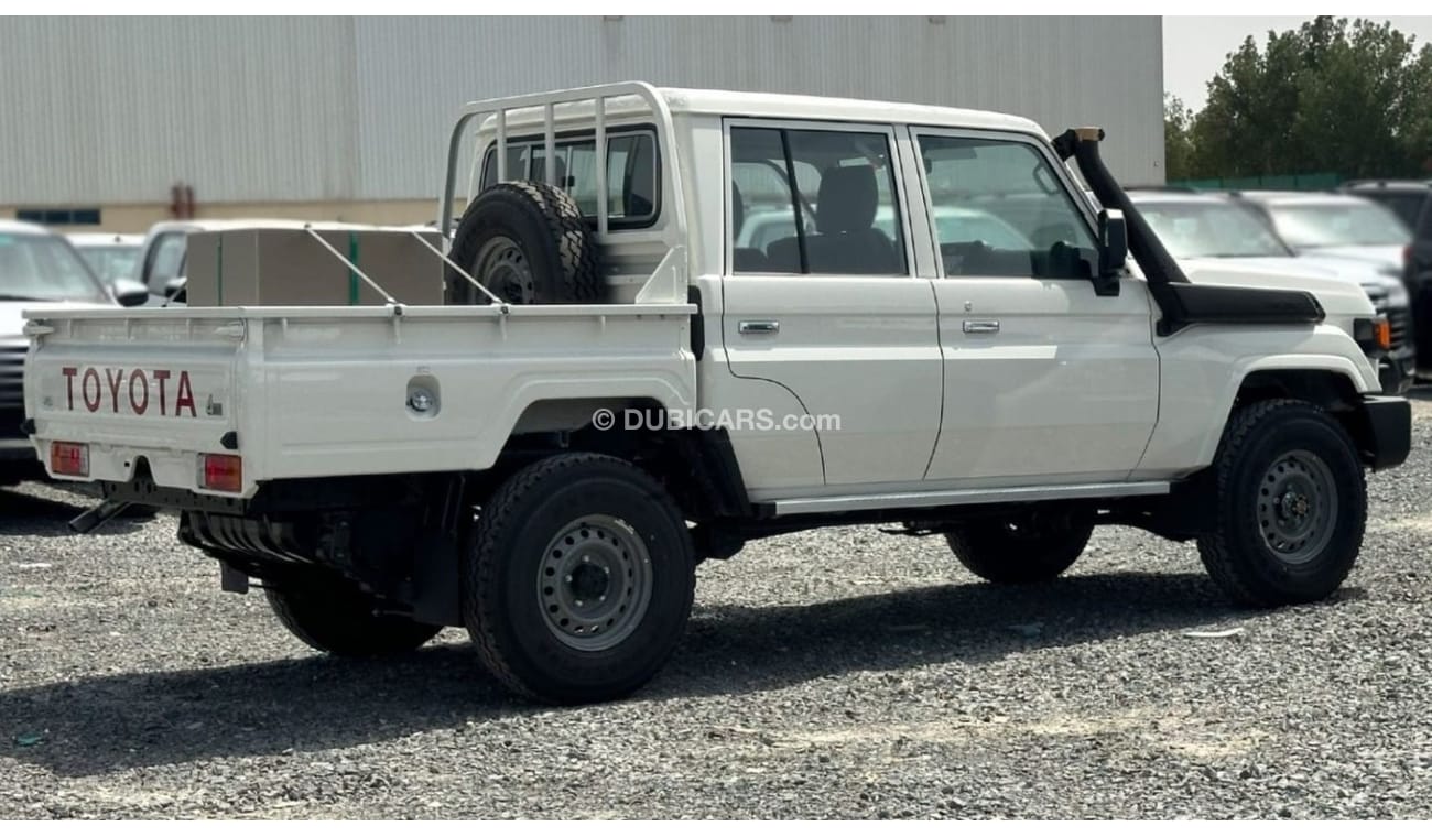 تويوتا لاند كروزر بيك آب Land cruiser lc79 double cabin 4.2L V6 MY2024