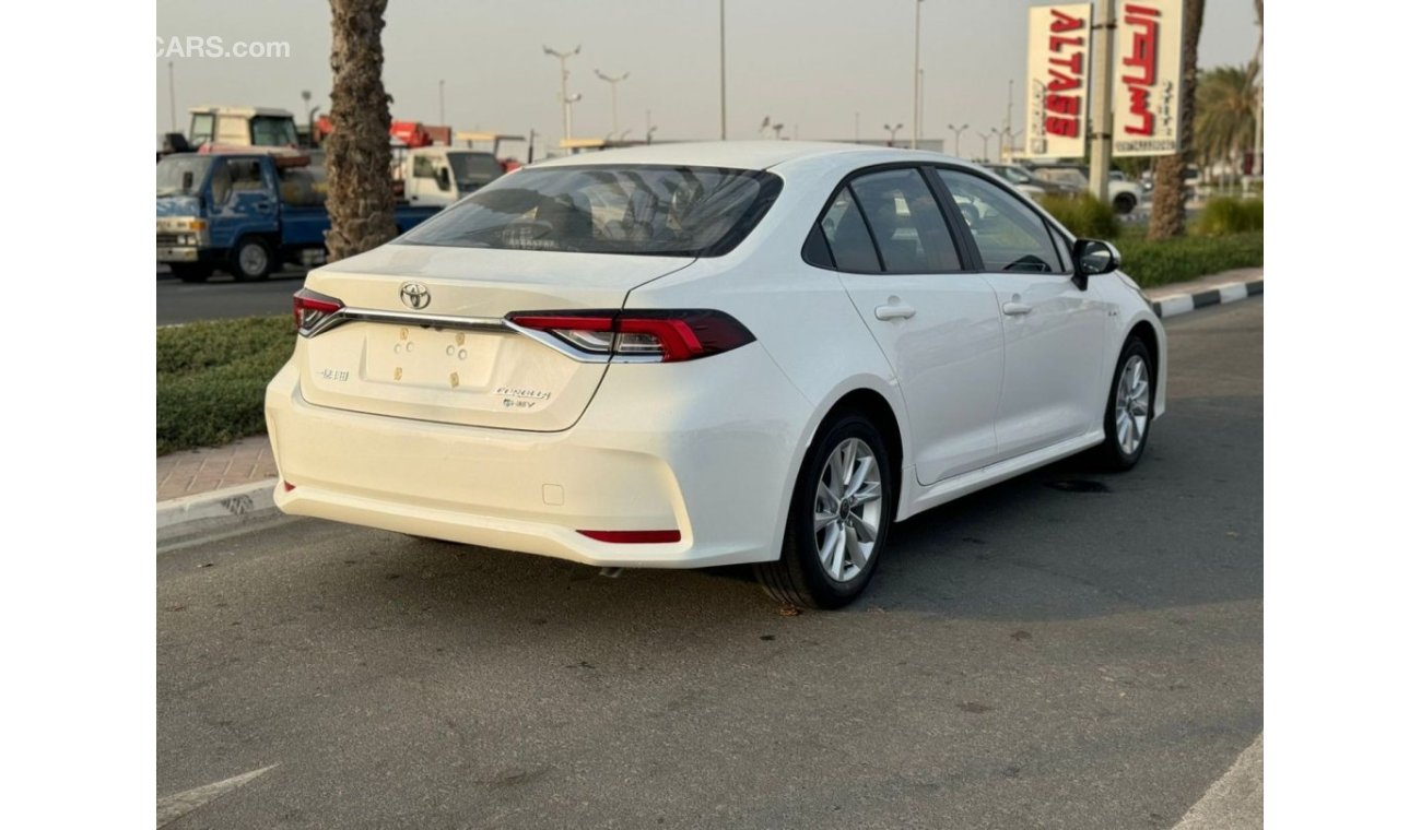 تويوتا كورولا TOYOTA COROLLA 1.8 HYBRID (HEV MODEL WITH POWER SEATS)  MY2024