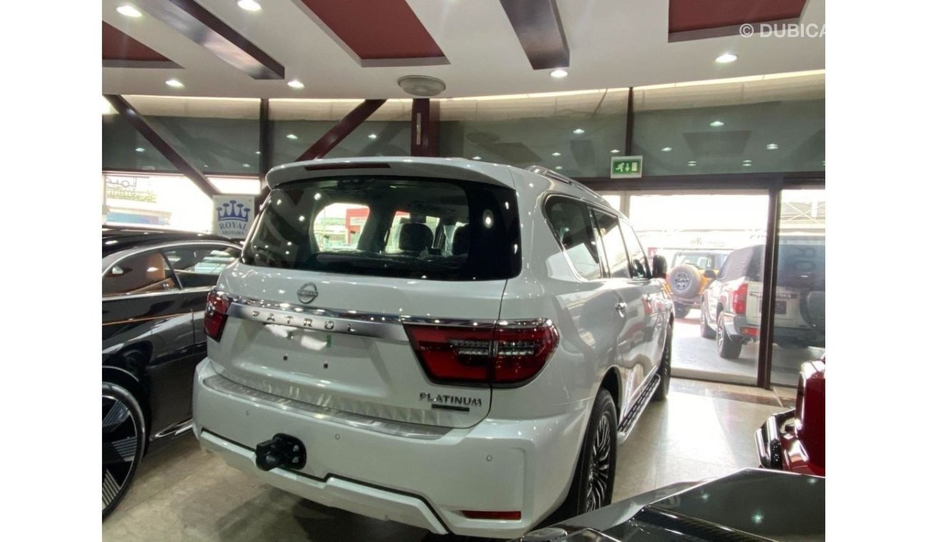 نيسان باترول GCC SPEC UNDER WARRANTY