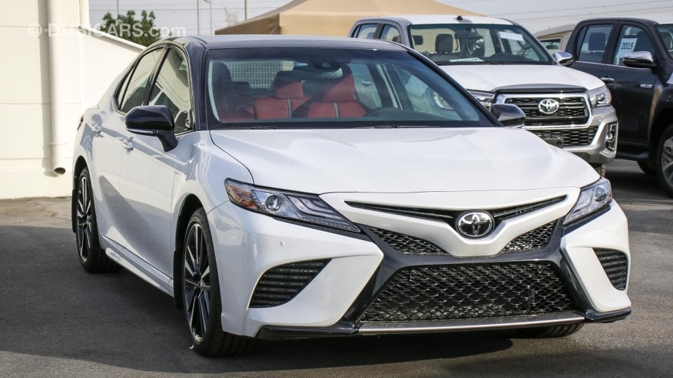 New Toyota Camry Xse V4 2018 For Sale In Dubai 192722