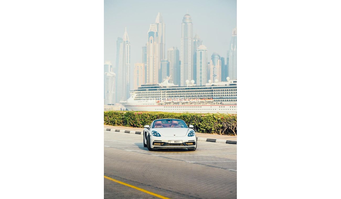 Porsche 718 Boxster Convertible