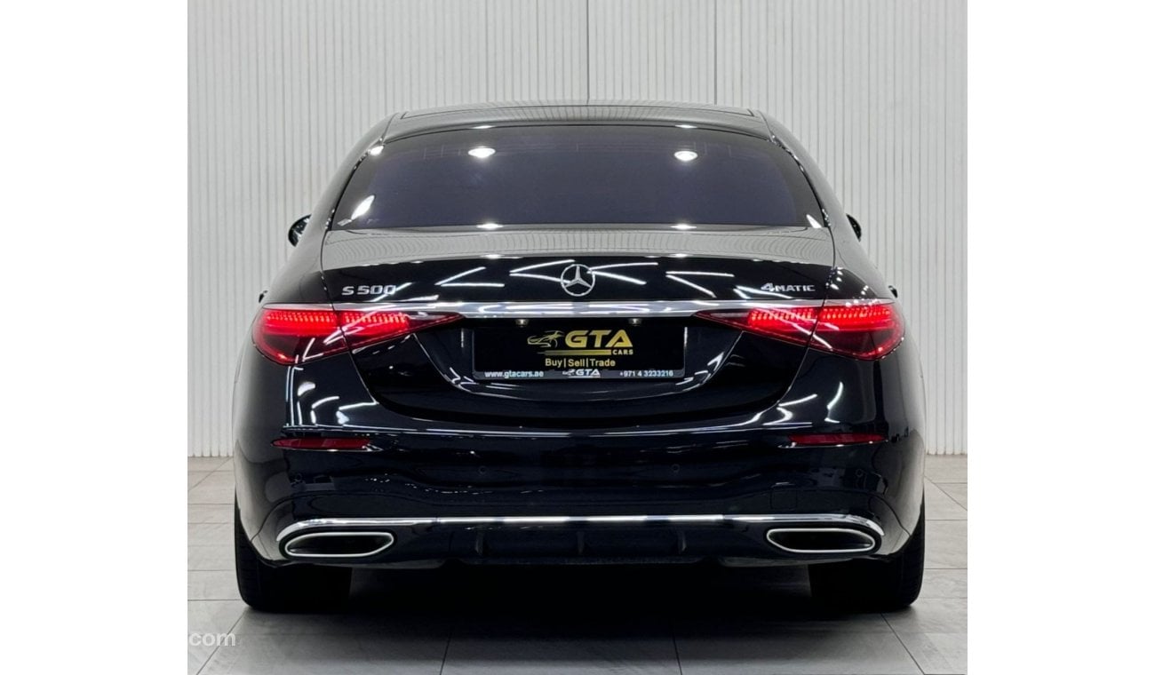 مرسيدس بنز S 500 2023 Mercedes S500 4MATIC, Apr 2025 Agency Warranty, Agency Full Service History, GCC