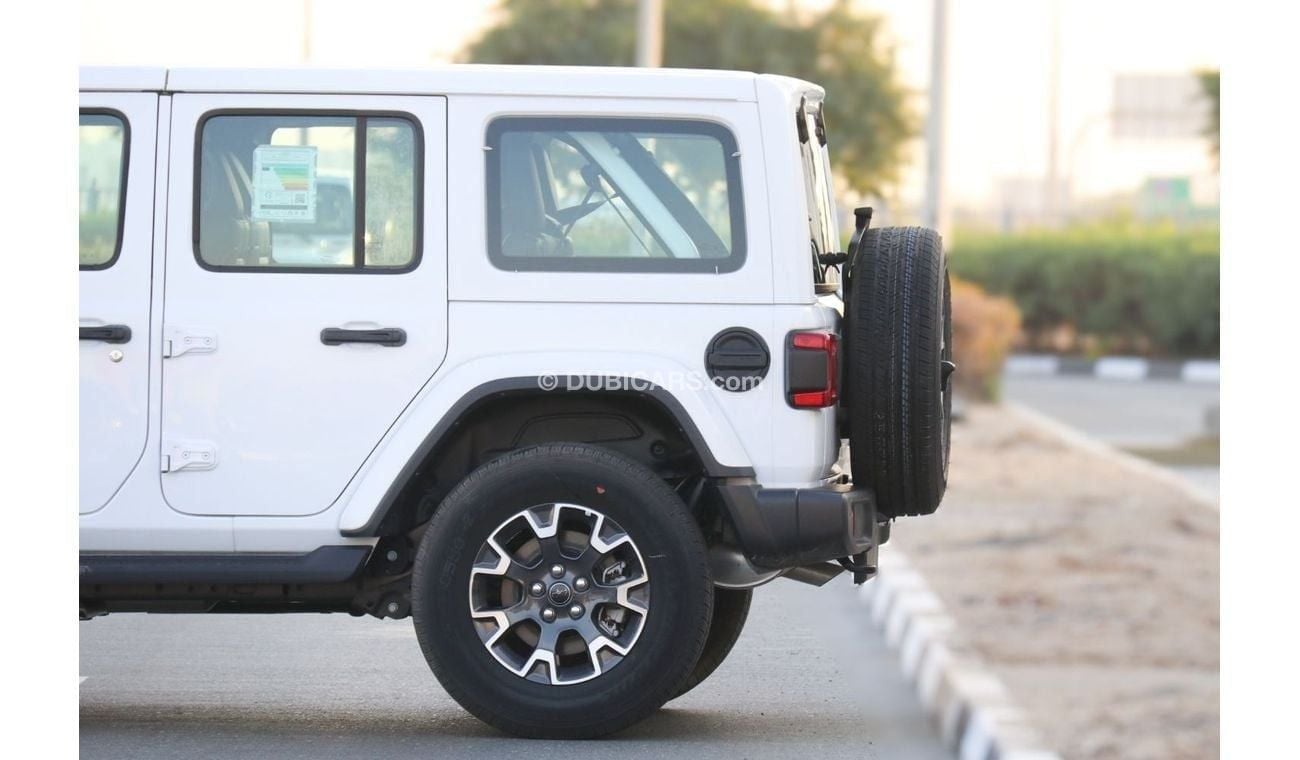 جيب رانجلر 2024 Jeep Wrangler Sahara 2.0 | 177000 Export Price