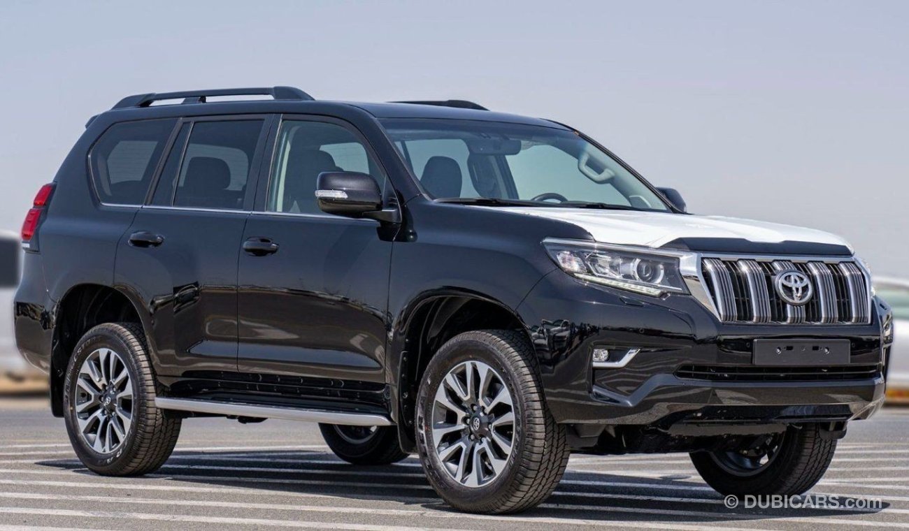 تويوتا برادو PRADO VX 2.8L DIESEL FULL OPTION 2023