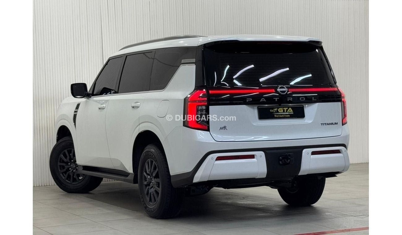 نيسان باترول SE Titanium *Brand New* 2025 Nissan Patrol SE Titanium V6, Nov 2029 Nissan Warranty + Service Pack,