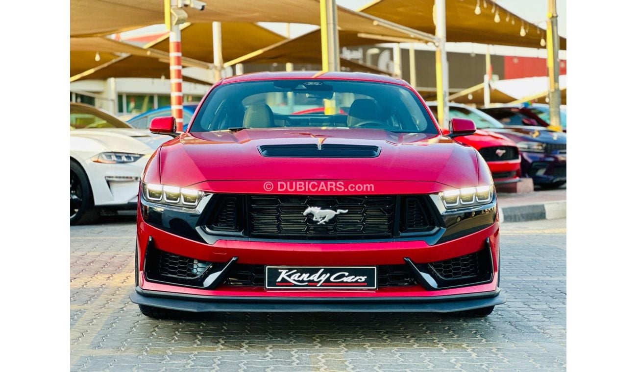 Ford Mustang EcoBoost 2.3L Coupe A/T | Monthly AED 2200/- | 0% DP | Blindspot | Digital Cluster | # 12039