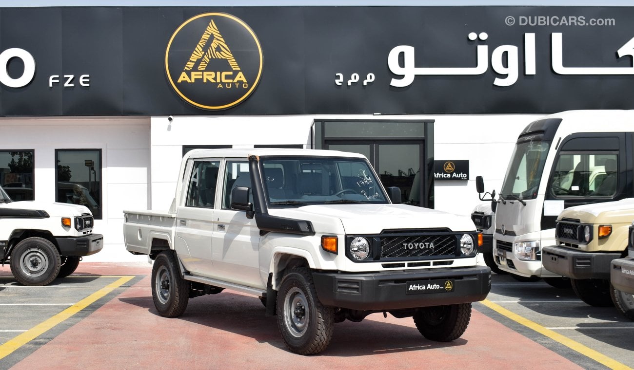 Toyota Land Cruiser Pick Up LC79 DOUBLE CAB 4.2 V6 DIESEL YM 2024