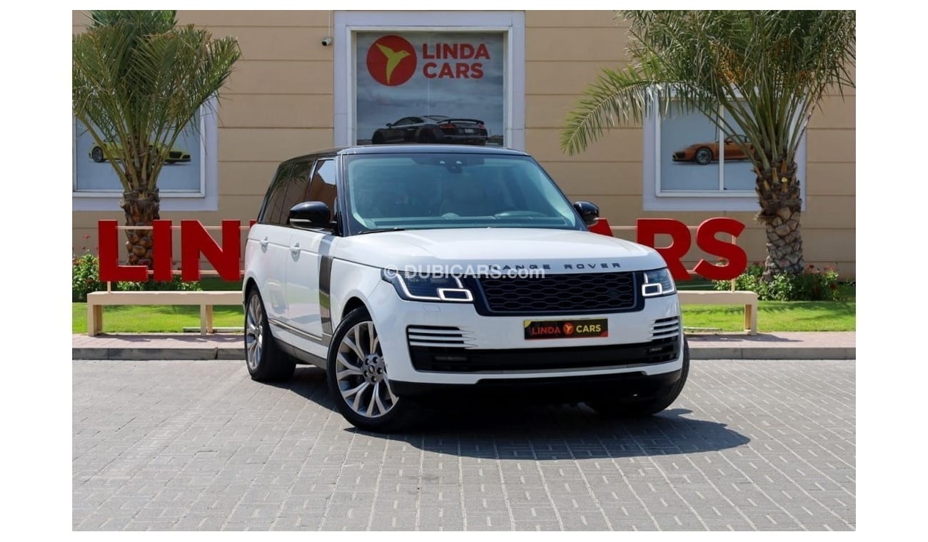 لاند روفر رينج روفر Range Rover Vogue HSE 2018 GCC under Warranty with Flexible Down-Payment/ Flood Free.