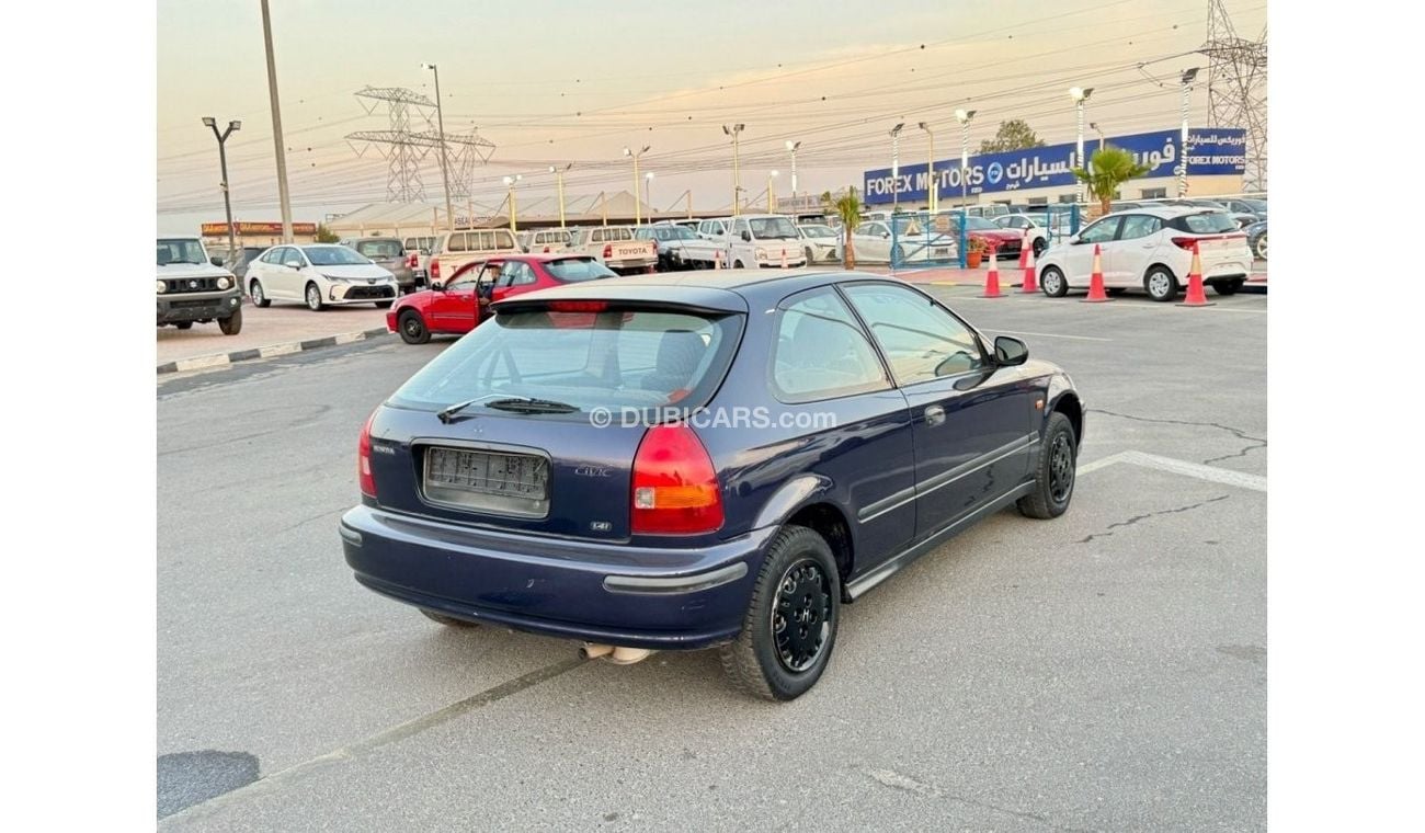 هوندا سيفيك 1996 PANORAMA MANUEL GEAR 1.4L TURBO CLEAN TITLE GERMANY